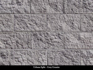 Urbana Split - Grey Granite
