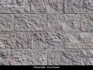 Urbana Split - Grey Granite
