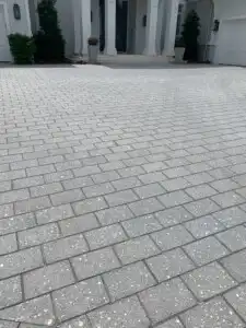 Artistic Pavers, Roadlock Silver Sam